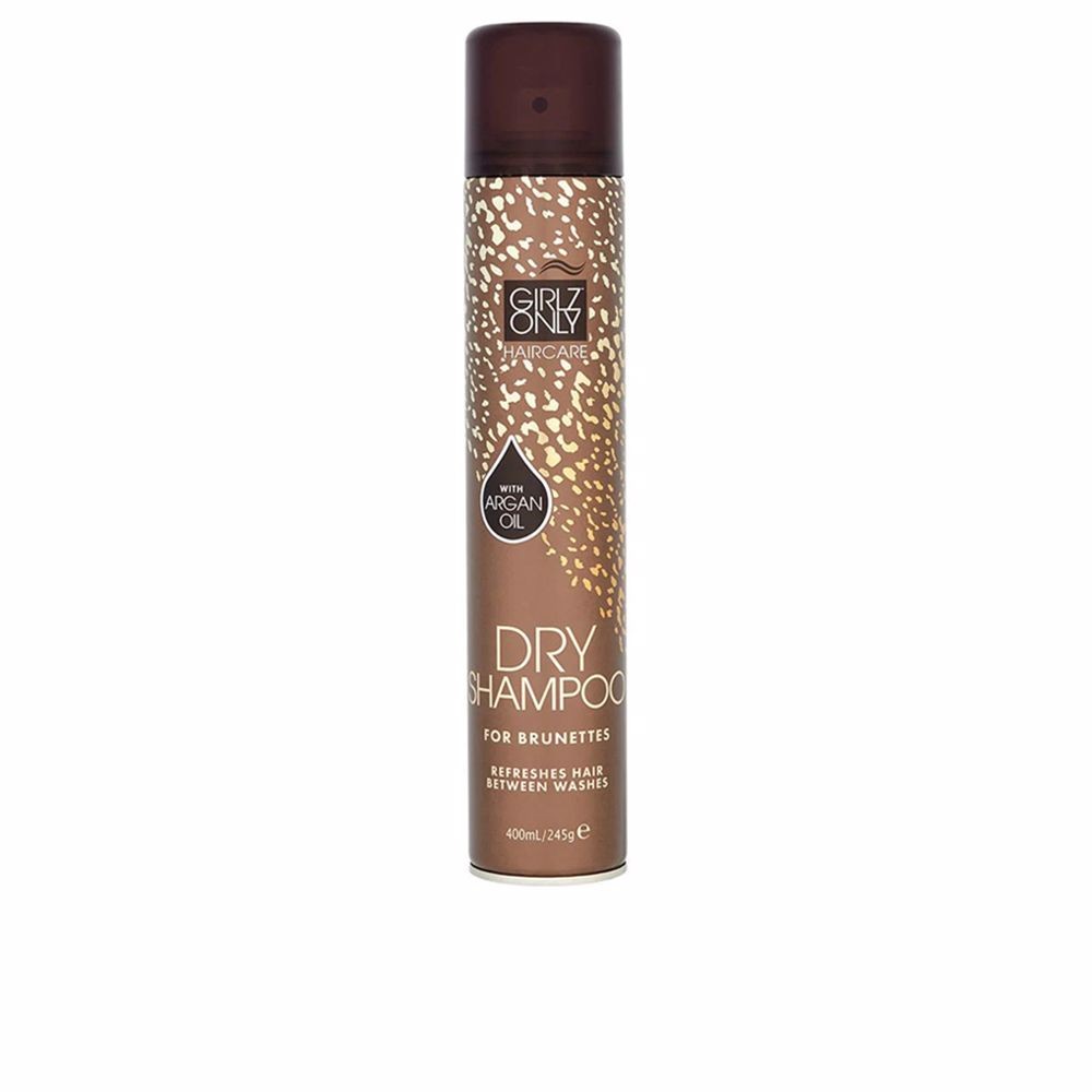 Girlz Only DRY SHAMPOO for brunettes with argan oil 400 ml Donna