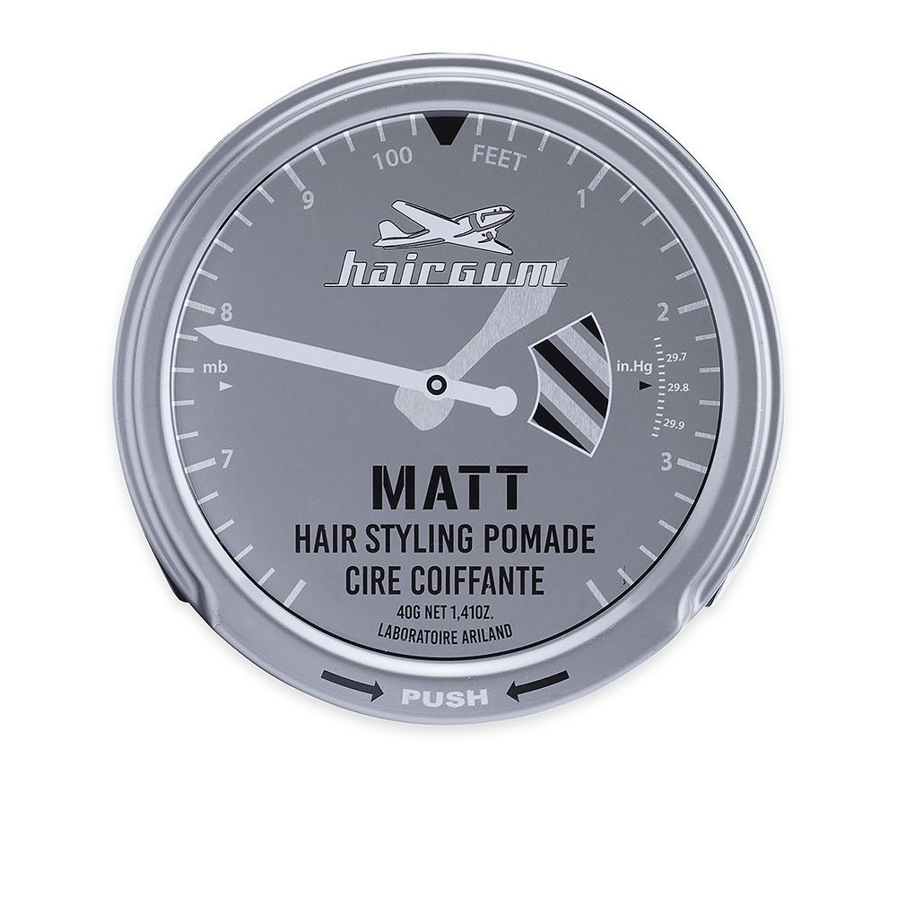 Hairgum MATT hair styling pomade 40 gr Uomo