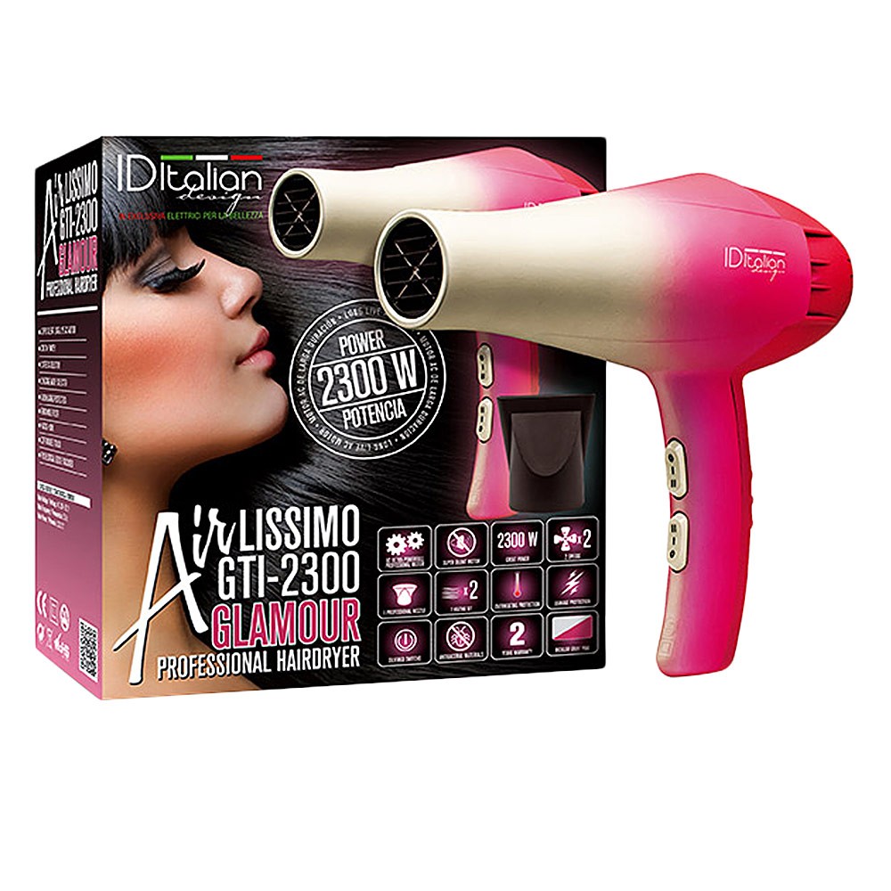 Id Italian AIRLISSIMO GTI 2300 secador glamour Donna