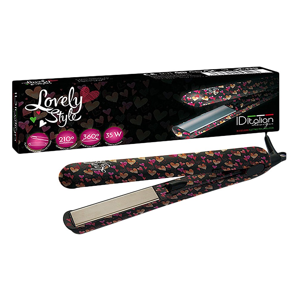 Id Italian LOVELY STYLE plancha Donna