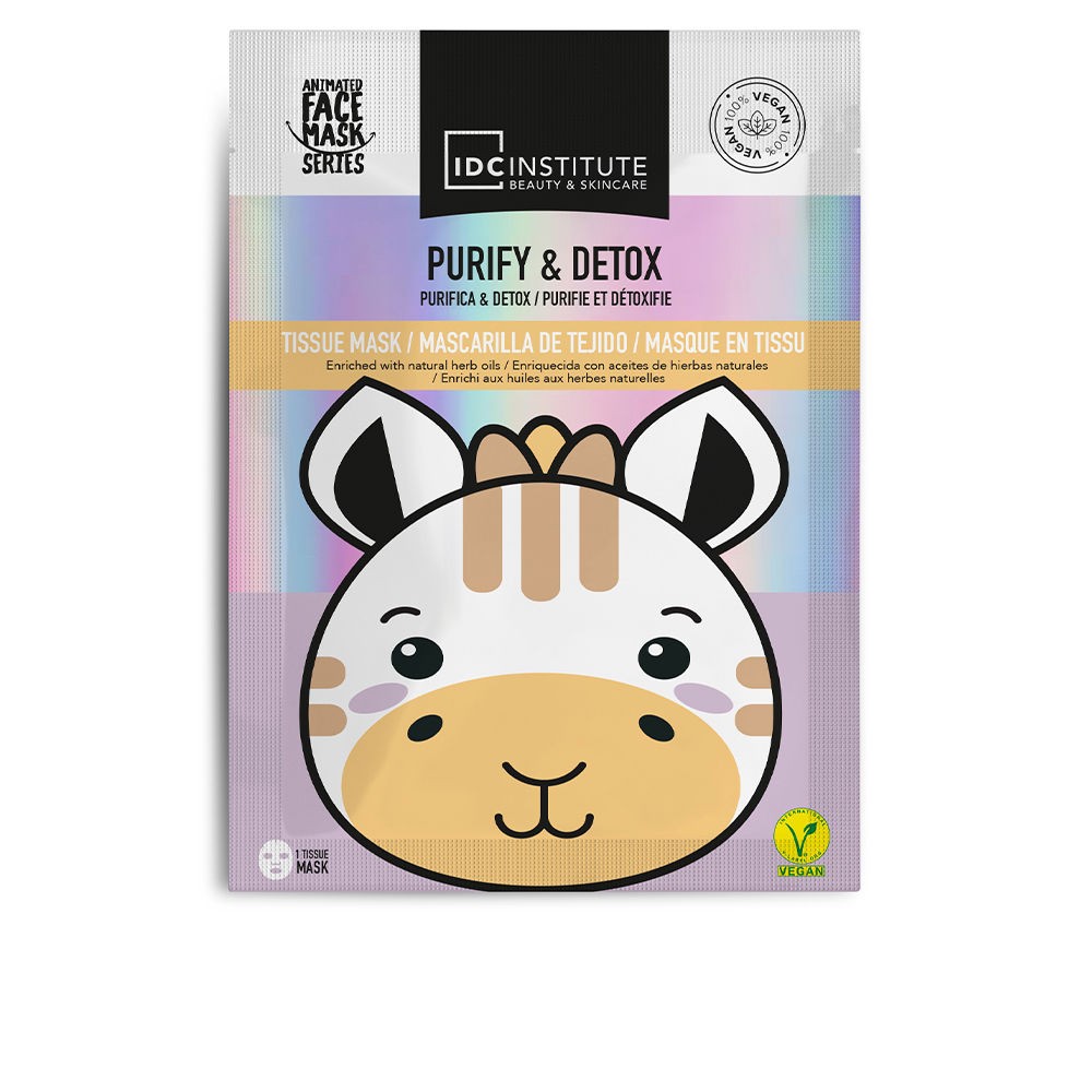 Idc Institute GIRAFFE tissue mask 24 gr Donna