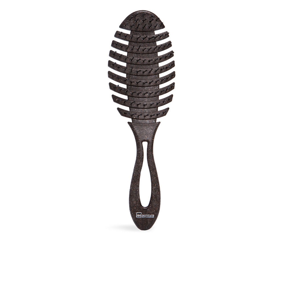 Idc Institute ROUND BRUSH flexible hair biobased coffee 1 u Unisex