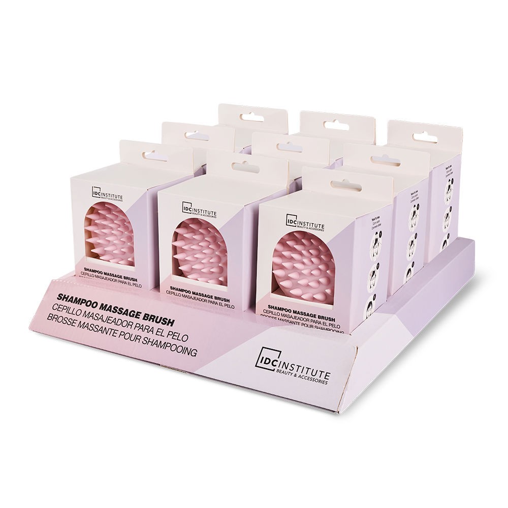 Idc Institute SHAMPOO massage brush 1 u Unisex