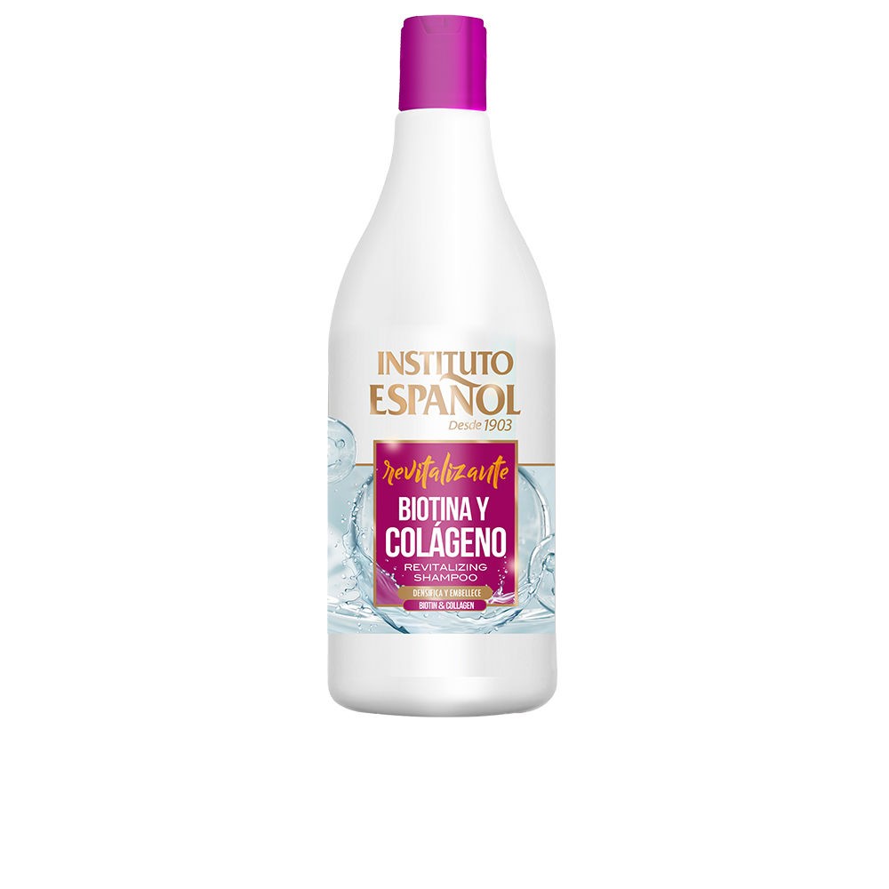 Instituto Espaol CHAMP REVITALIZANTE biotina colgeno 750 ml Unisex
