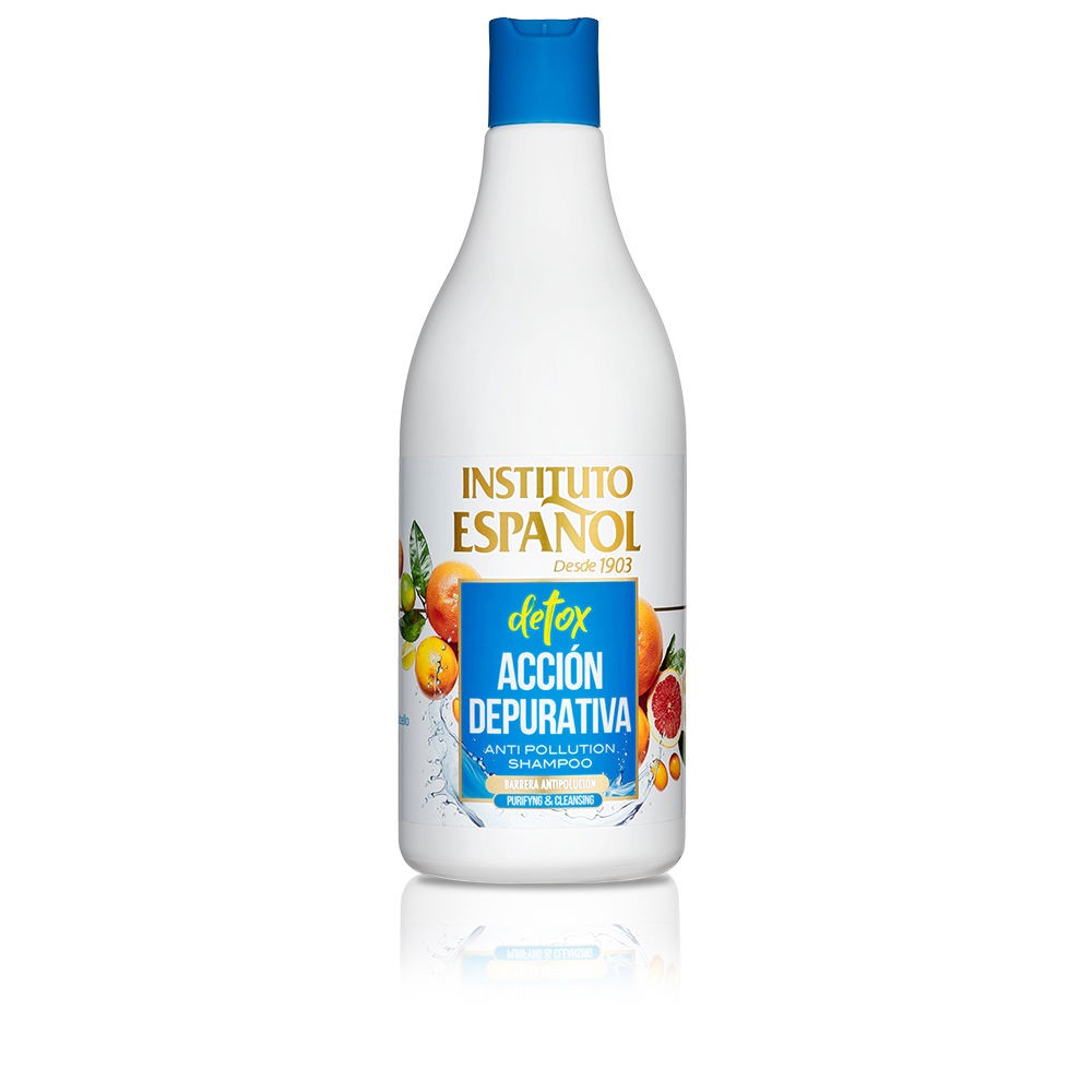 Instituto Espaol DETOX depurativo champ extra suave 750 ml Unisex