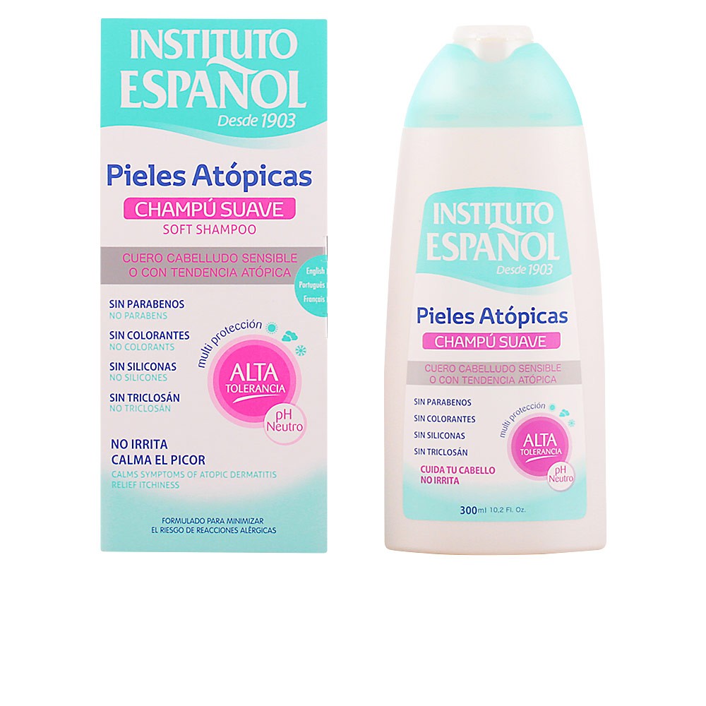 Instituto Espaol PIEL ATPICA champ suave 300 ml Unisex