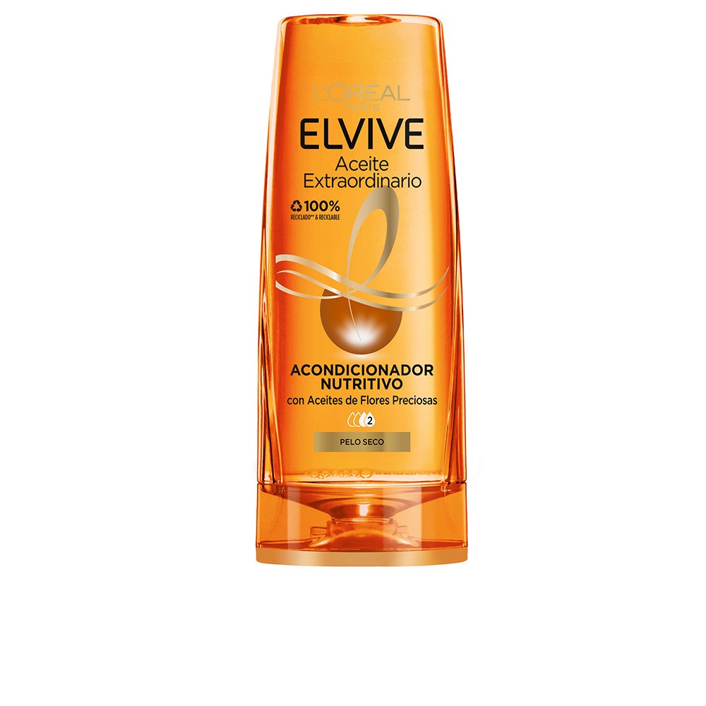 LOral Paris ELVIVE ACEITE EXTRAORDINARIO acondicionador nutritivo 250 ml Donna