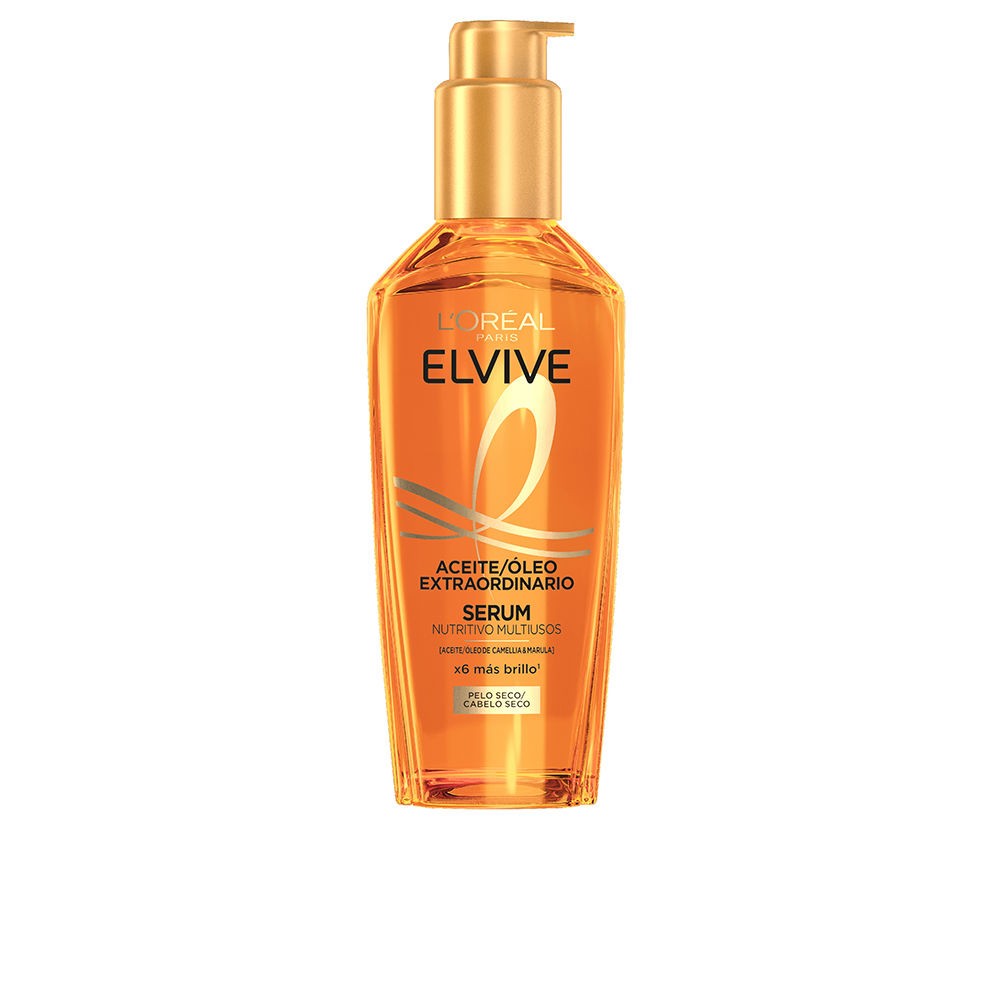 LOral Paris ELVIVE ACEITE EXTRAORDINARIO cabello normal 100 ml Unisex