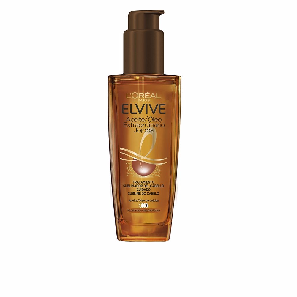 LOral Paris ELVIVE ACEITE EXTRAORDINARIO cabello seco 100 ml Unisex
