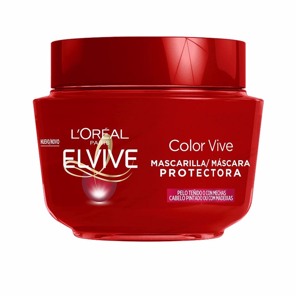 LOral Paris ELVIVE COLORVIVE mascarilla 300 ml Unisex