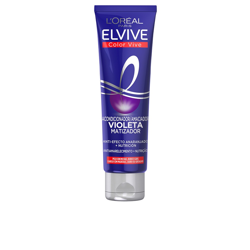 LOral Paris ELVIVE COLORVIVE VIOLETA mascarilla matizadora 150 ml Donna