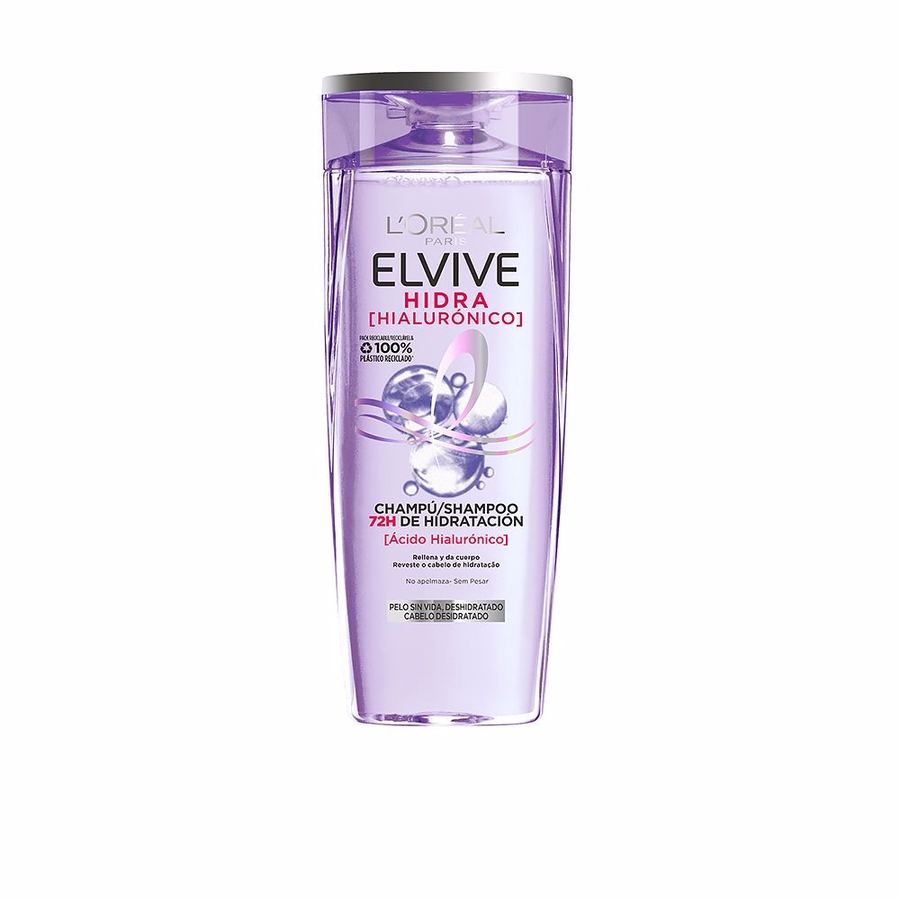 LOral Paris ELVIVE HIDRA HIALURNICO champ 72h hidratacin 370 ml Donna