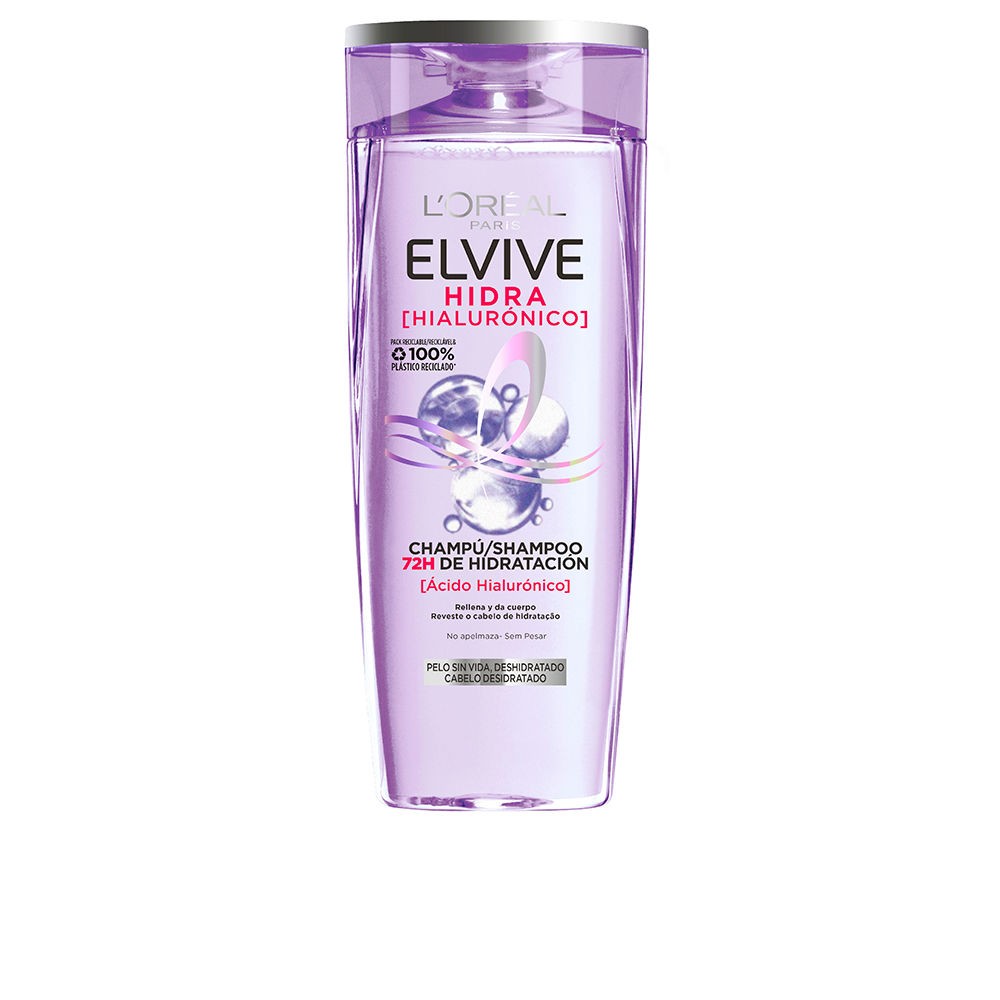 LOral Paris ELVIVE HIDRA HIALURNICO champ 72h hidratacin 690 ml Donna