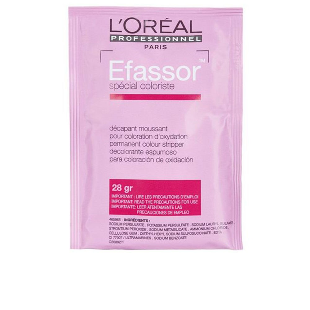 LOral Professionnel Paris EFASSOR dcapant moussant poudr 12 x 28 g Unisex