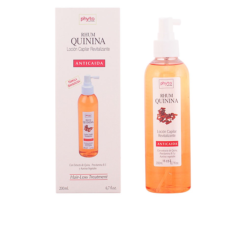 Luxana PHYTO NATURE RHUM QUININA locin anticada 200 ml Unisex