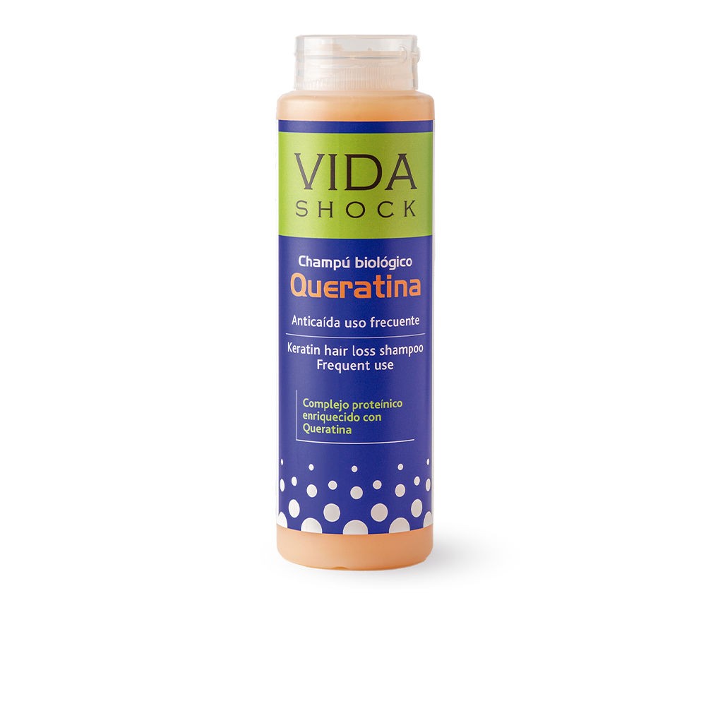 Luxana VIDA SHOCK shampoo per la caduta dei capelli con cheratina organica 300ml unisex