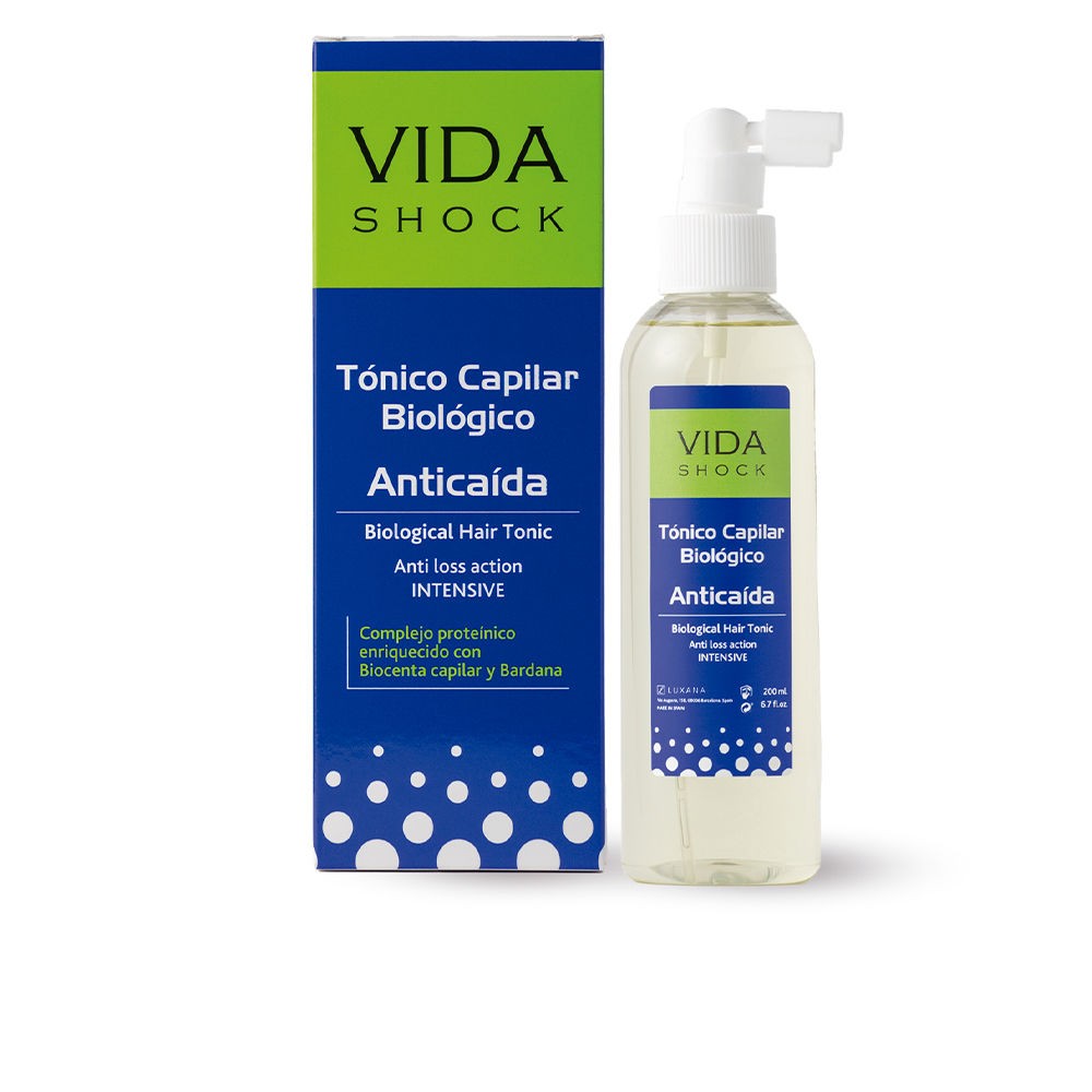 Luxana VIDA SHOCK anticada tnico capilar 200 ml Unisex