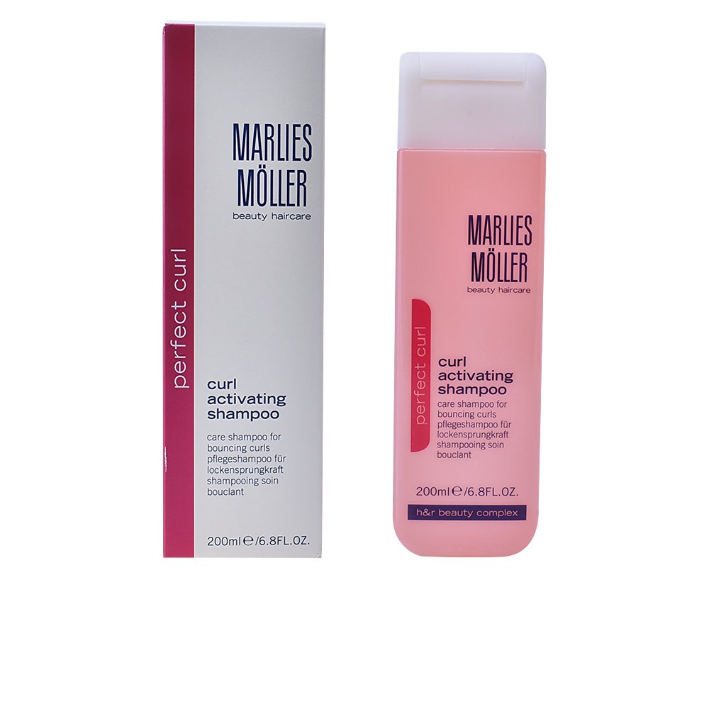 Marlies Mller CURL ACTIVATING shampoo 200 ml Unisex