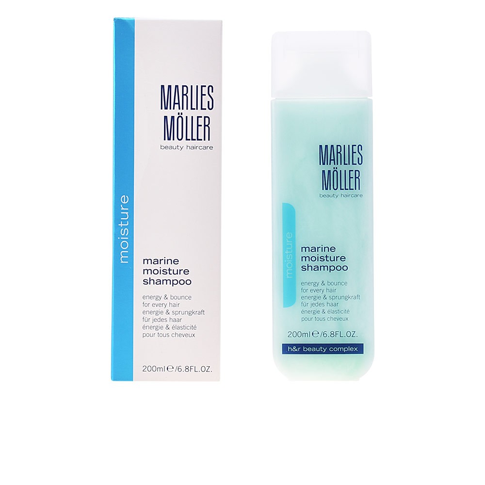 Marlies Mller MARINE MOISTURE shampoo 200 ml Unisex