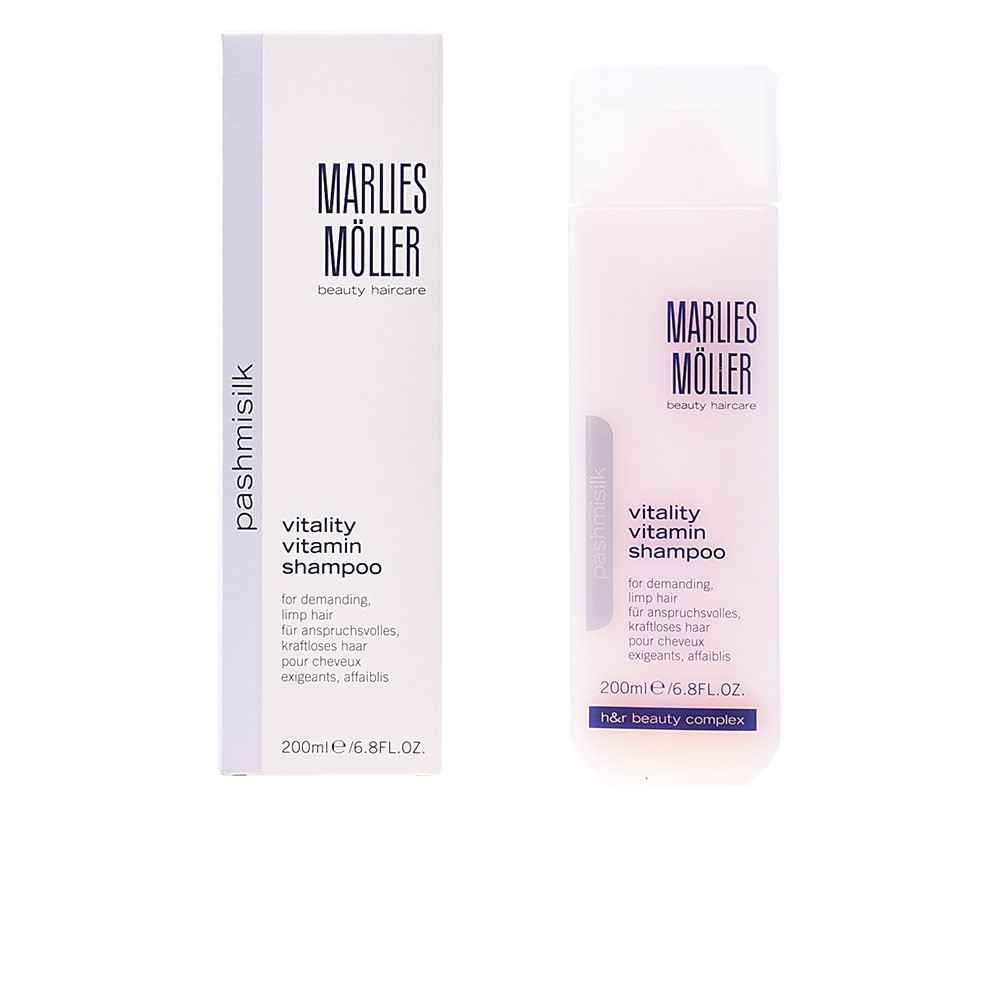 Marlies Mller PASHMISILK exquisite vitamin shampoo 200 ml Unisex