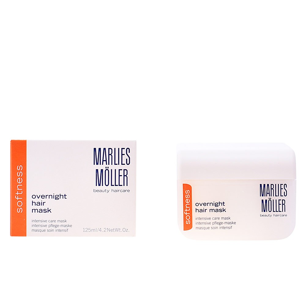 Marlies Mller SOFTNESS overnight care hair mask 125 ml Unisex