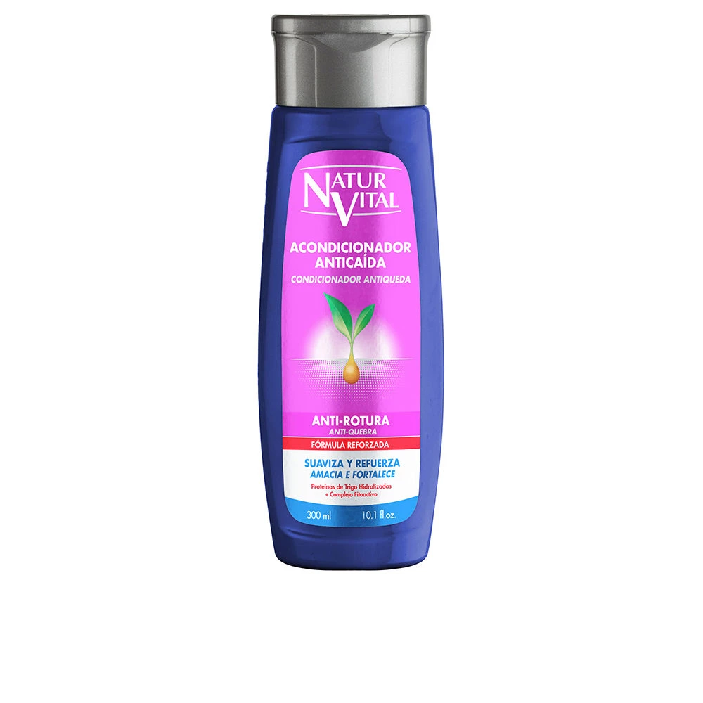 Natur Vital ACONDICIONADOR ANTICADA antirotura suaviza refuerza 300 ml Unisex
