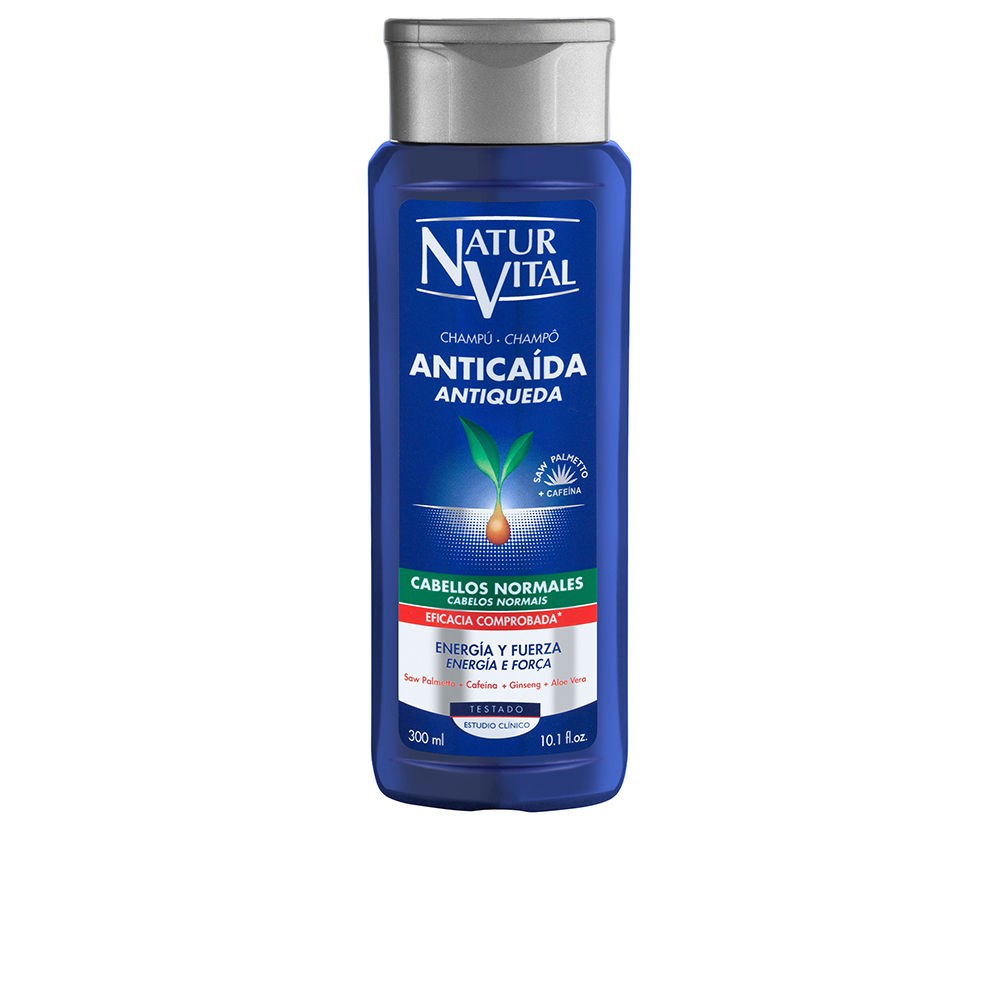 Natur Vital CHAMPU ANTICAIDA cabello normal 300 100 ml Unisex
