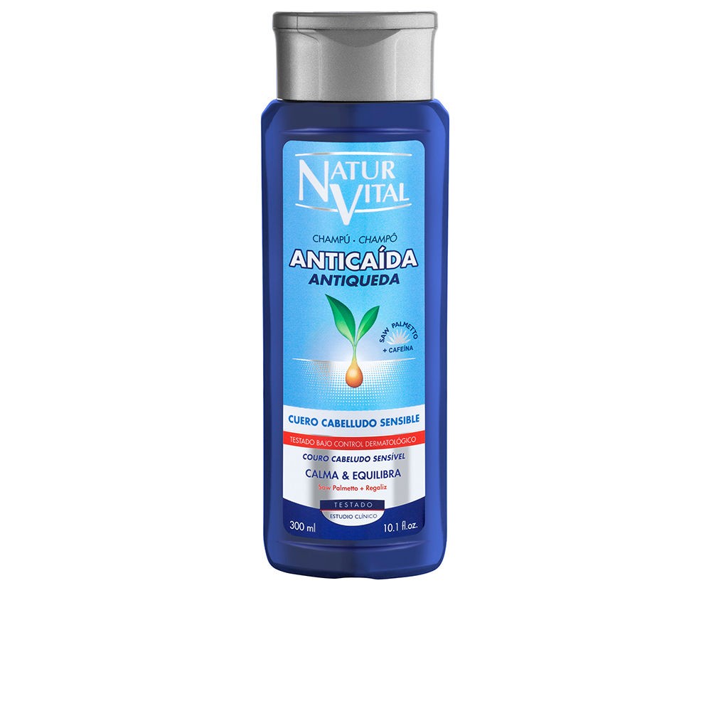 Natur Vital CHAMPU ANTICAIDA cuero cabelludo sensible 300 ml Unisex