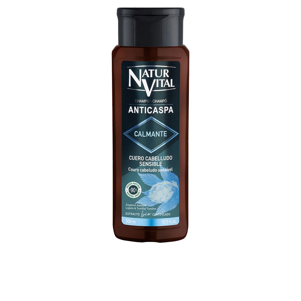 Natur Vital CHAMP ANTICASPA CALMANTE cabello normal 300 ml Unisex