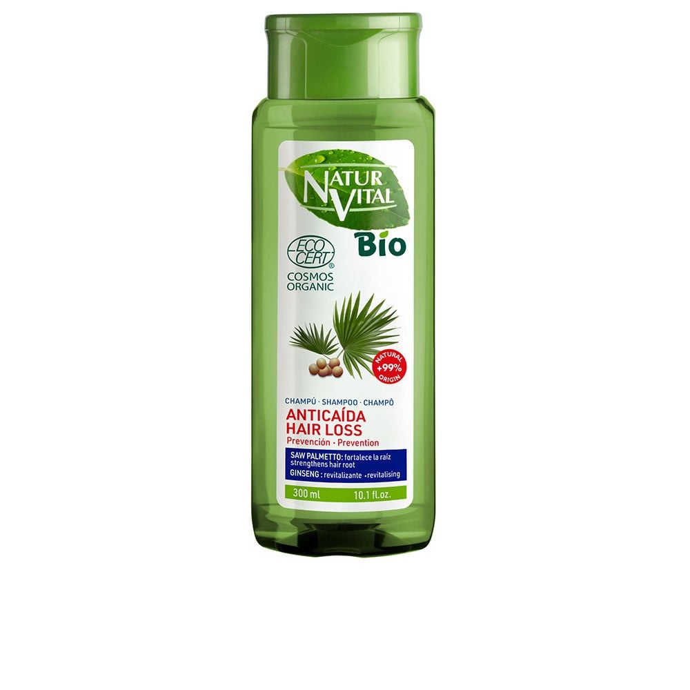 Natur Vital CHAMPU BIO ECOCERT anticaida 300 ml Unisex