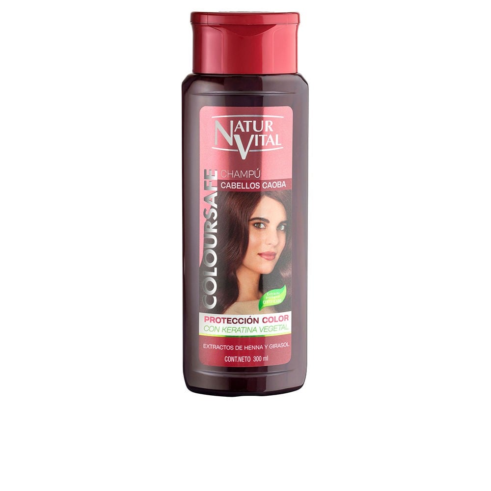 Natur Vital CHAMPU COLOR caoba 300 ml Donna