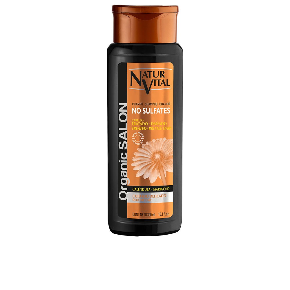 Natur Vital ORGANIC SALON champ sin sulfatos cuidado delicado 300 ml Unisex