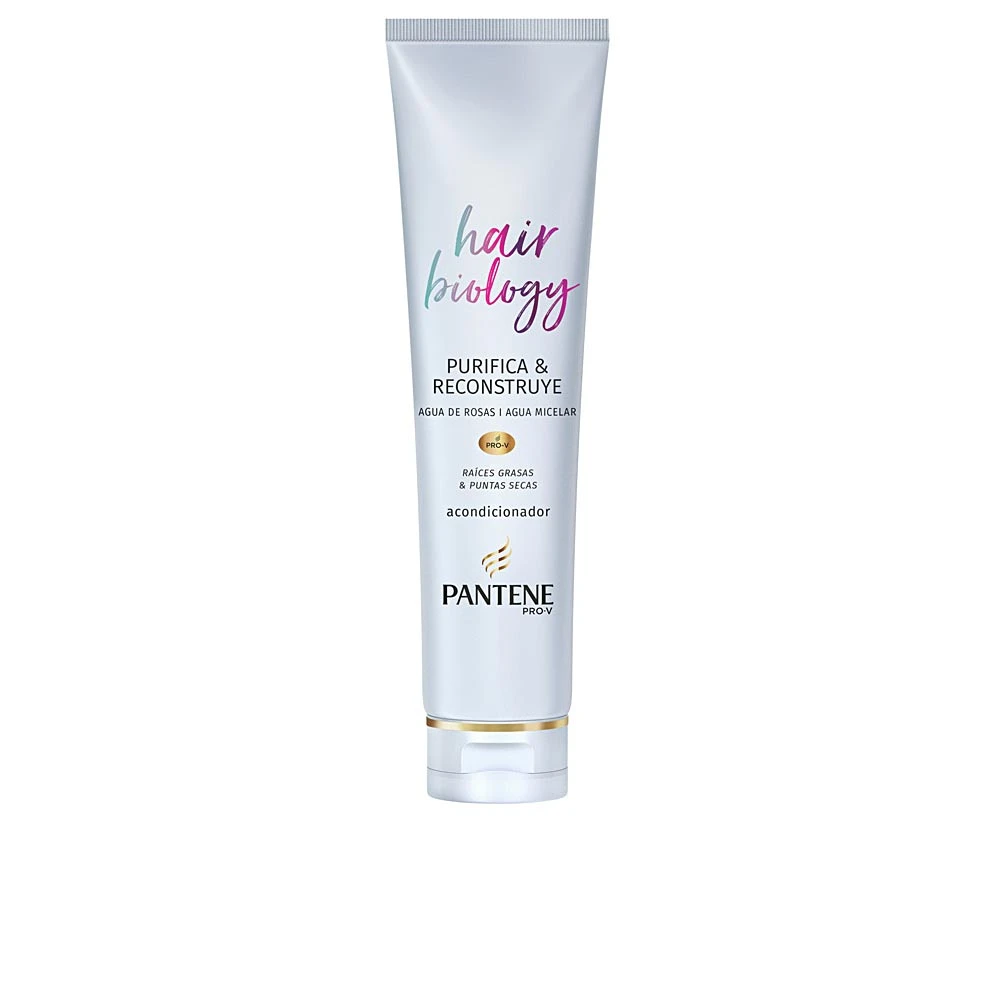 Pantene HAIR BIOLOGY PURIFICA REPARA acondicionador 160 ml Unisex