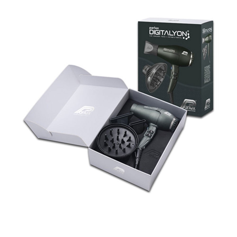 Parlux DIGITALYON ANTHRACITE LOTE 2 pz Unisex