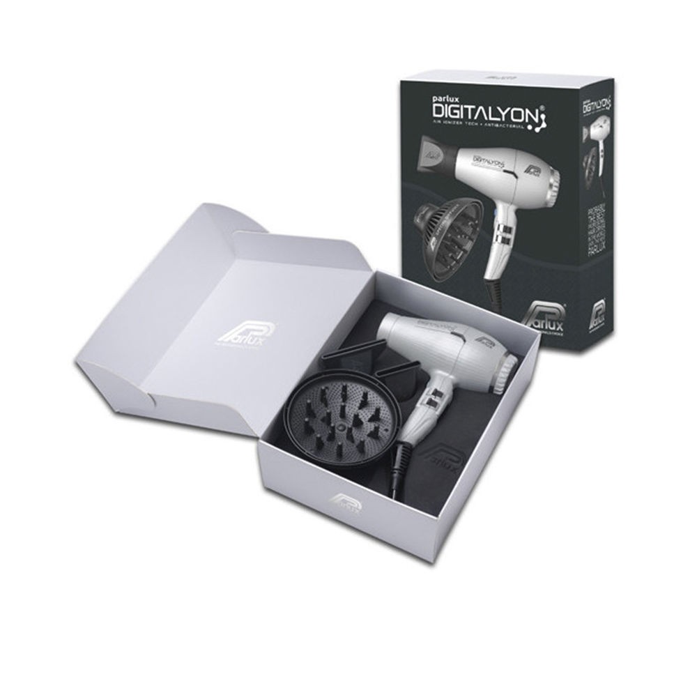 Parlux DIGITALYON SILVER LOTE 2 pz Unisex