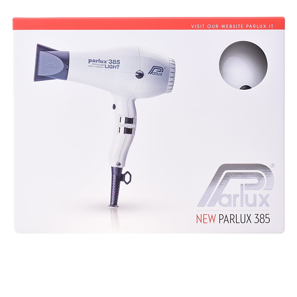 Parlux HAIR DRYER 385 power light ionic ceramic white 1 u Unisex
