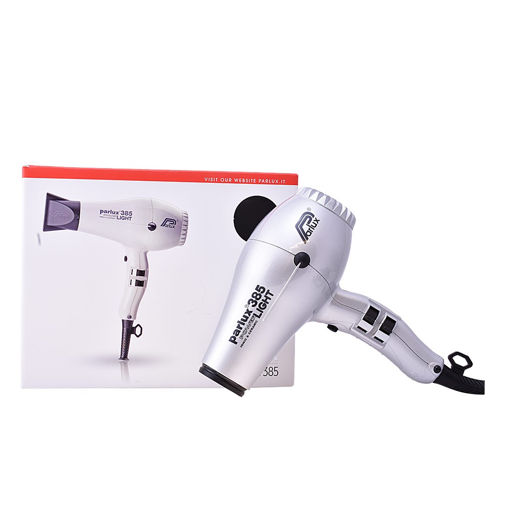Parlux PARLUX 385 POWERLIGHT asciugacapelli argento 1 unit unisex