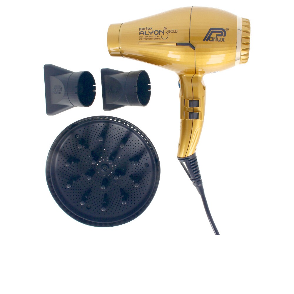 Parlux HAIR DRYER AYLON GOLD LOTE 2 pz Unisex