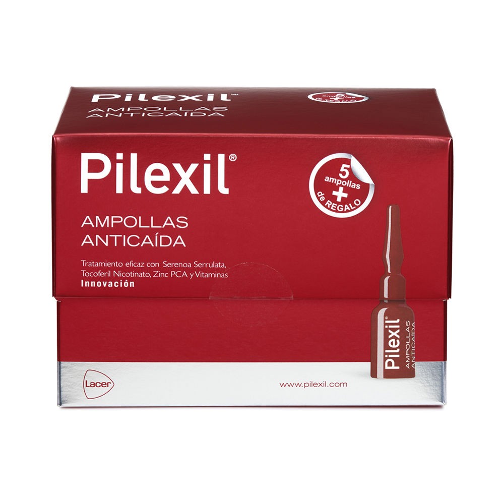 Pilexil PILEXIL AMPOLLAS anticada 20 x 5 ml Unisex