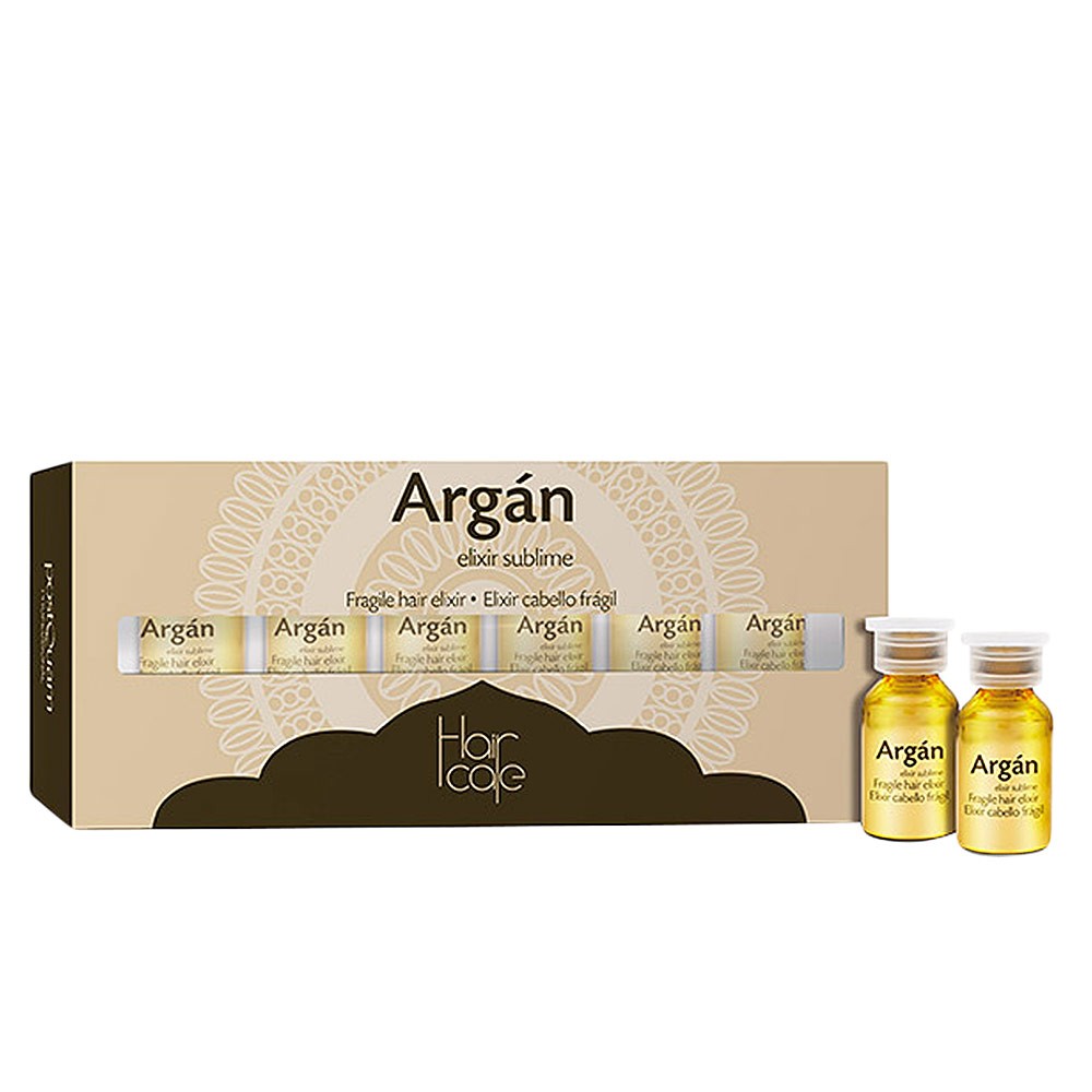 Postquam HAIRCARE ARGAN SUBLIME fragile hair elixir 6 x 3 ml Donna