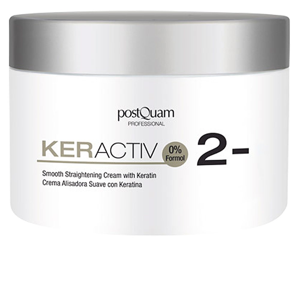 Postquam KERACTIV 2 smooth straightening cream with keratin 200 ml Donna