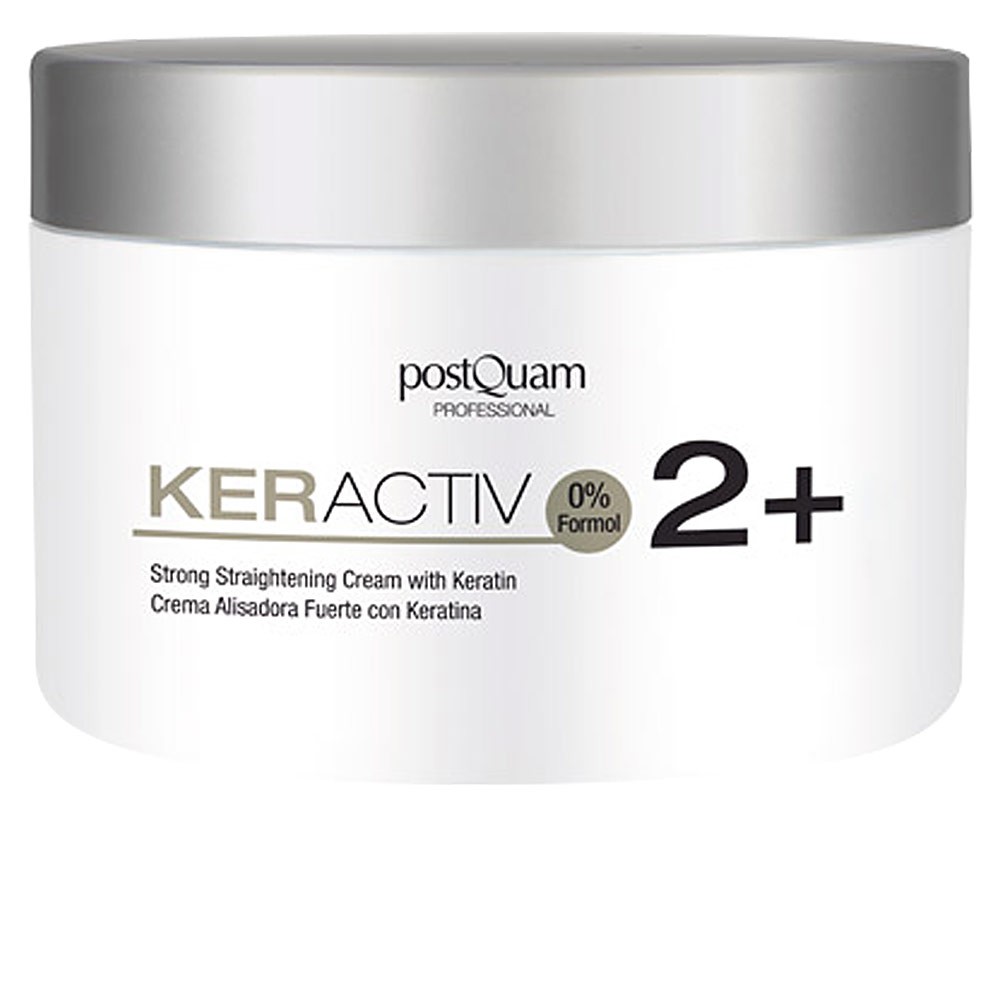 Postquam KERACTIV 2 strong straightening cream with keratin 200 ml Donna