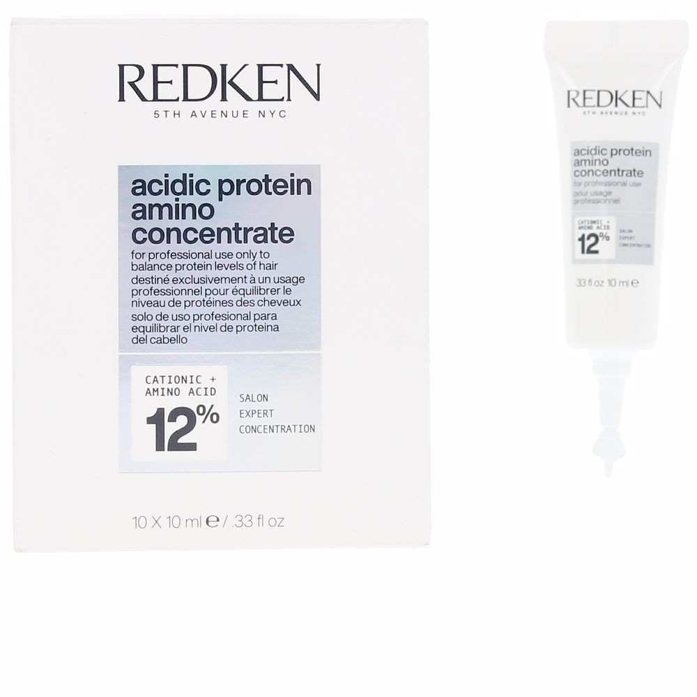 Redken ACIDIC BONDING CONCENTRATE amino protein 10 x 10 ml Unisex