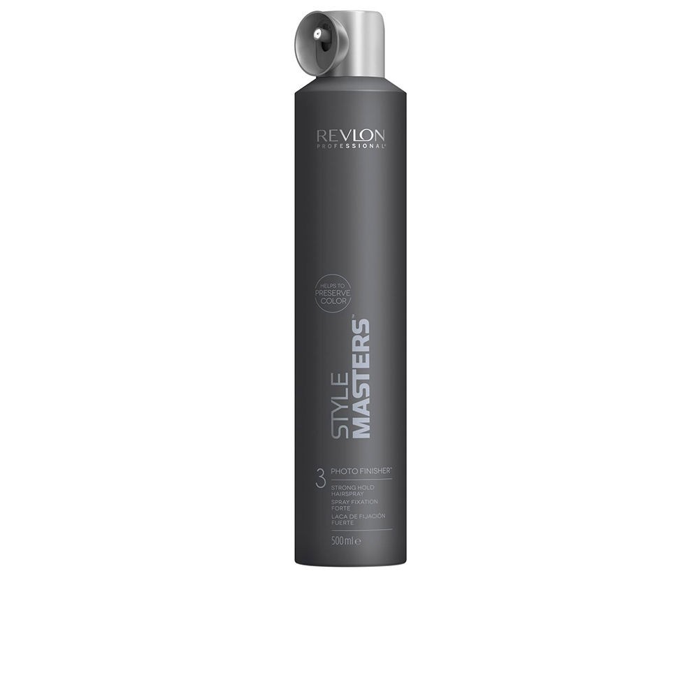 Revlon STYLE MASTERS photo finisher hairspray 500 ml Unisex