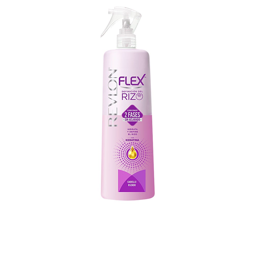 Revlon Mass Market FLEX 2 FASES acondicionador definicin rizos 400 ml Donna