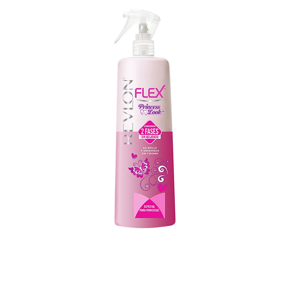 Revlon Mass Market FLEX 2 FASES acondicionador princess look 400 ml Donna