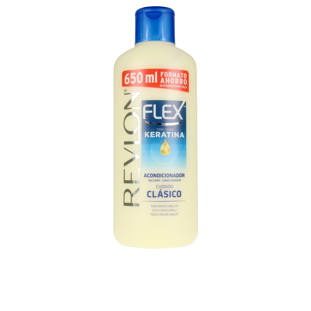 Revlon Mass Market FLEX KERATIN conditioner classic care 650 ml Unisex