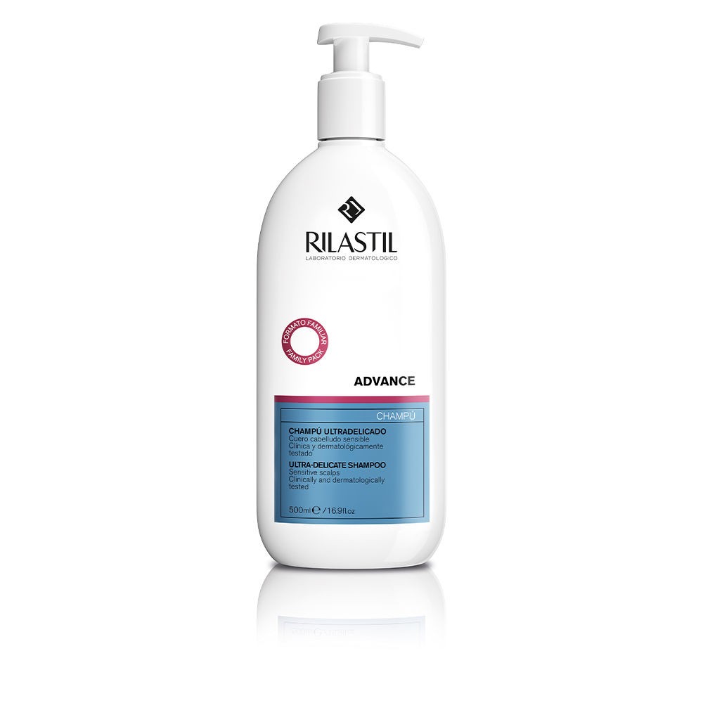 Rilastil ADVANCE champ ultradelicado 500 ml Unisex