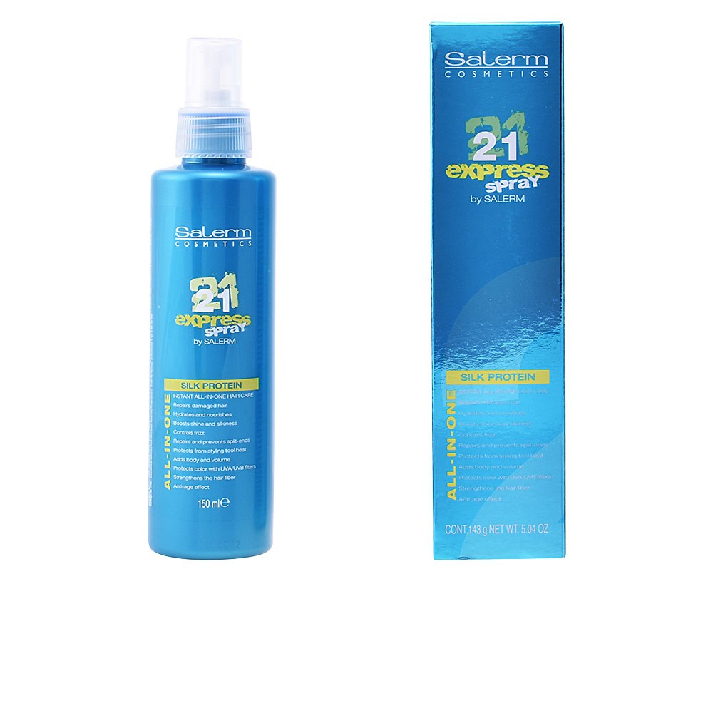 Salerm 21 EXPRESS silk protein spray 150 ml Unisex