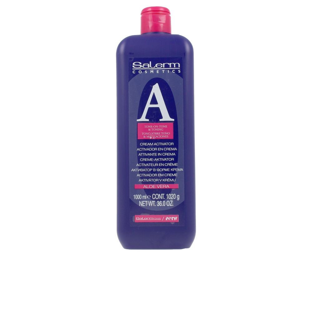 Salerm COLOR SOFT developer emulsion 1000 ml Unisex